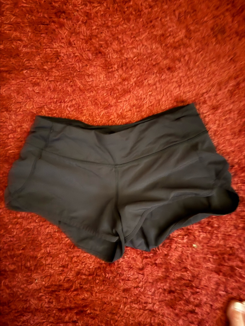 lululemon athletica Black High-Rise Bike Shorts